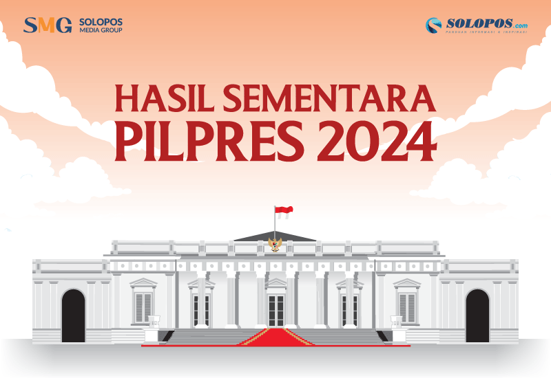 Hitung Sementara Dan Hitung Cepat Pilpres 2024 Solopos Com Panduan   Real Count 2024 