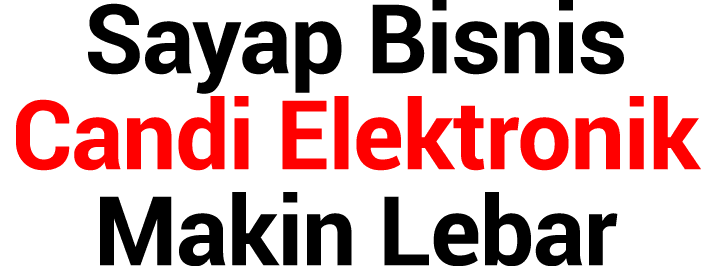 Sayap Bisnis Candi Elektronik Makin Lebar 