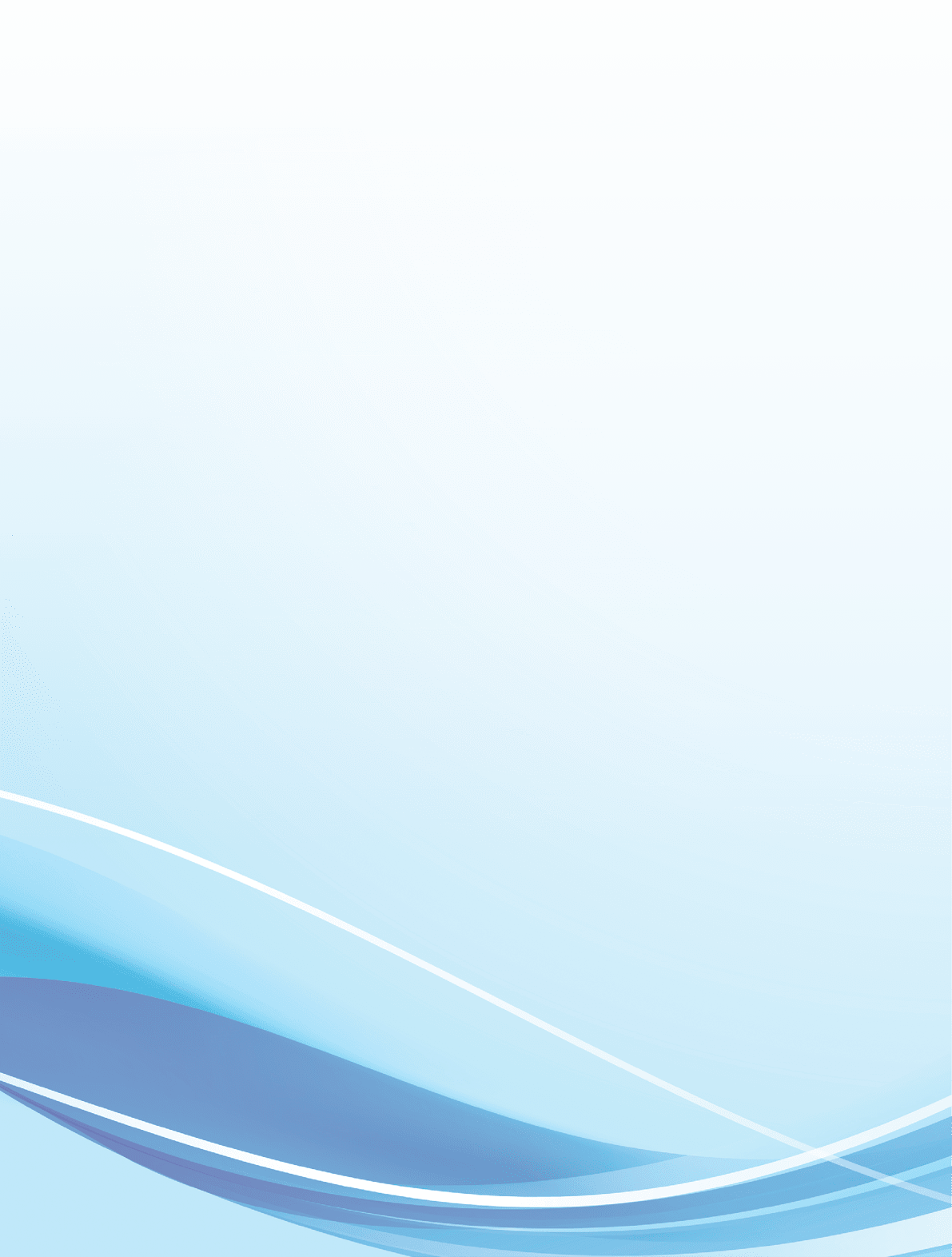 Blue curve frame template vector