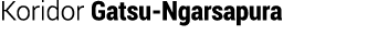 Koridor Gatsu Ngarsapura